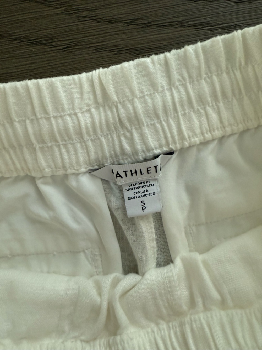 Athleta linen pant - Picture 5 of 8
